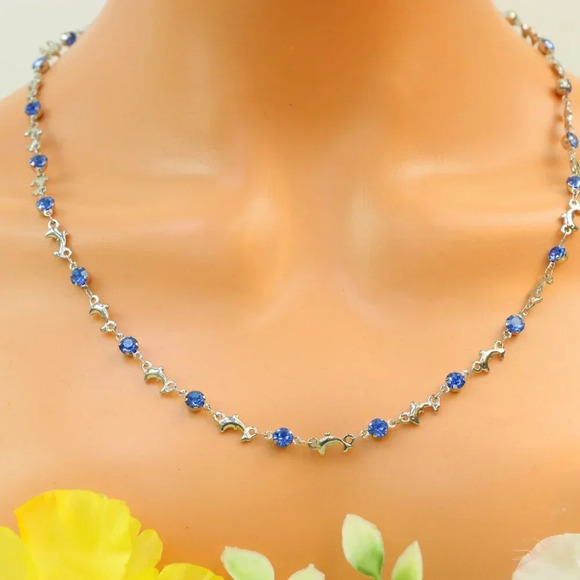 "New Beautiful Design Necklace Chain for Women/Girls, Gift, N506 - Picture 1 of 10